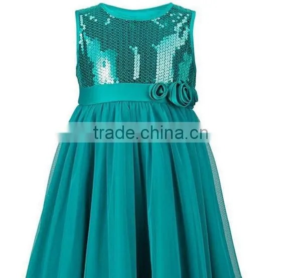 2017 Summer New Children 's Clothing ,girls Dress , Net Yarn Dress photo-5