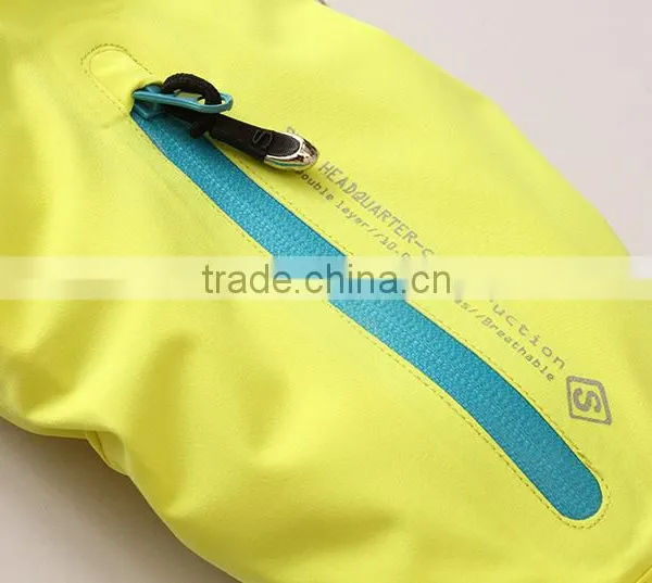 Wholesale Nylon Bomber Jacket Custom Wool Skiing Jacket Women Winter Jacket photo-2