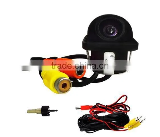 Universal 170Degree Mini Backup Rear View Car Camera photo-3
