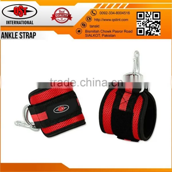 Ankle Strap Cable Ext Machine Padding With D-Ring Sold photo-4