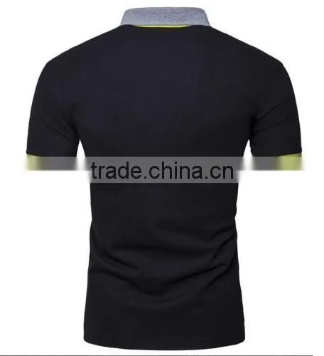 China Factory Cheap Men's Polo Shirts Price Plain photo-3