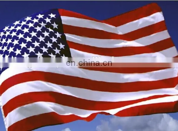 Word National Flag, Polyester Custom Printed Flag photo-2