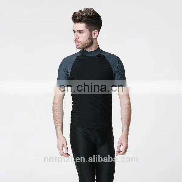 Short Sleeve Surfing Swimming Triathlon Sport Wear for Men photo-5