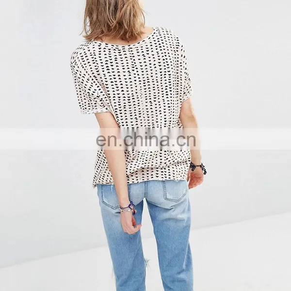 New Model 95 Cotton 5 Spandex Wholesale Custom All Over Print T-shirt photo-4