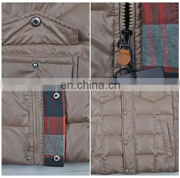 Top Quality Light Padding Man Winter Ski Garment photo-5
