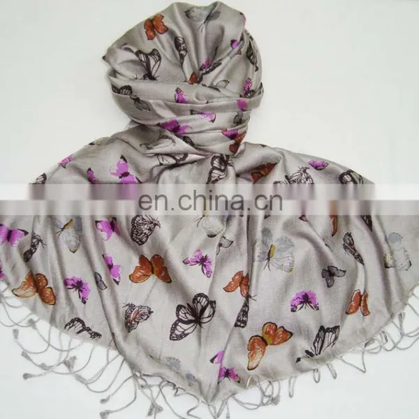 Digital Print Silk Scarfs for Designer 2017 photo-4