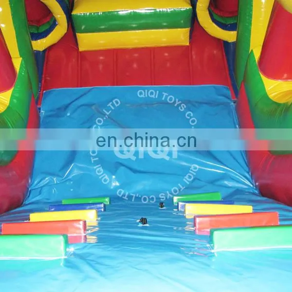Inflatable Bouncy Castle Funny Inflatable Fun City Air Jumping Obstacle photo-5