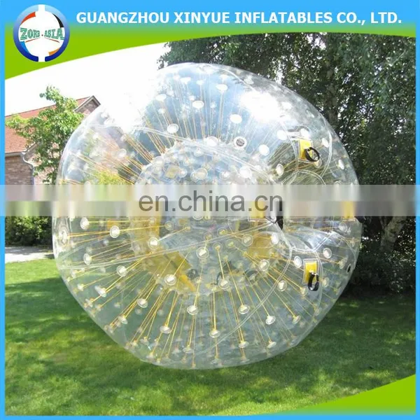 High Quality Inflatable Grass Zorb for Kids photo-2
