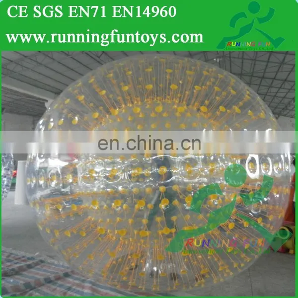 Crazy Giant Human Hamster Ball for Sale, TPU or PVC Zorb Ball Used for Grass or Hill Rolling photo-4