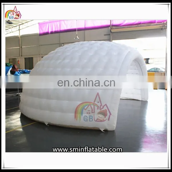 Factory Direct Inflatable White Dome Camping Tent Lodge Gonflable China On Sales photo-2