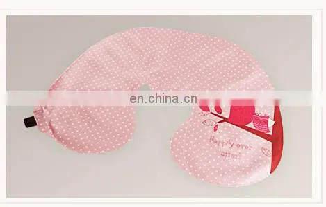 Custom Portable Folding Travel Pillow photo-6