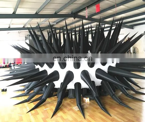 Giant Inflatable Hedgehog Balloon for Event Decoration photo-2