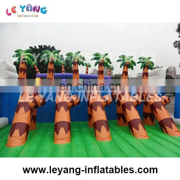 45M 5K Extreme Rush Obstacle Course, Inflatable Obstacle Race for Rentals photo-6