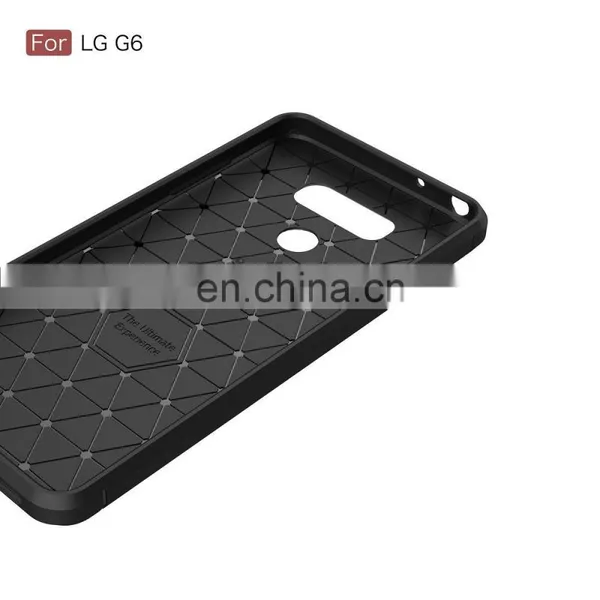 for LG G6 High End Brushed TPU Phone Back Cover Case photo-3
