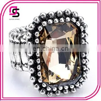 New Products2016 China Jewelry Stainless Steel Big Fashion Jewelry Rings Original photo-2