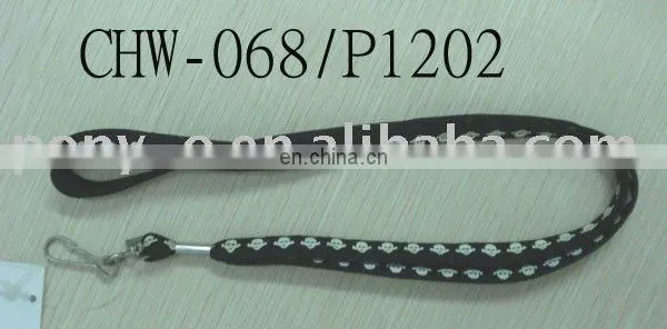 Skull Print Accessories/skull Lanyard