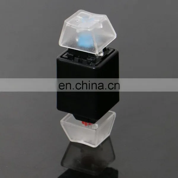 Pocket Keyboard Mechanical Keyboard Stress Relief Toys Pocket Keyboard With LED Light photo-2