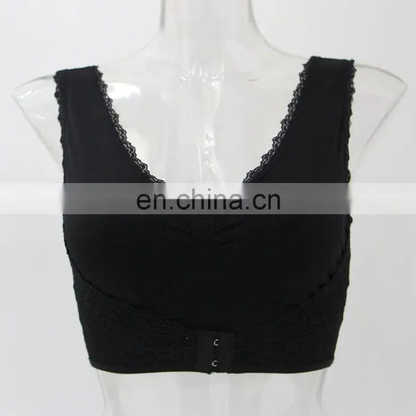 As Seen on TV Push up Yoga Sport Bra Genie Bra With Removable Pads