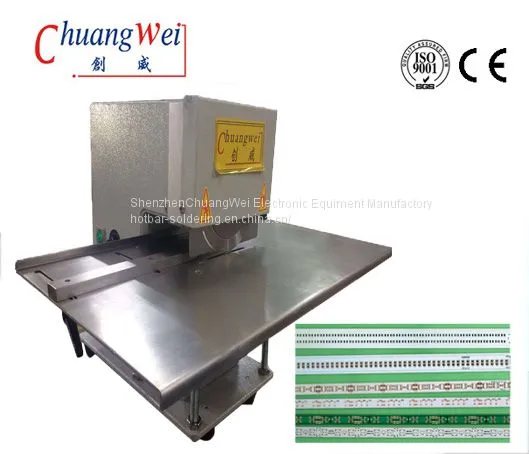 High Speed Steel Blades V - Cut PCB Separator For Aluminium Led Lighting T8 Tube,CWVC-1SJ photo-2