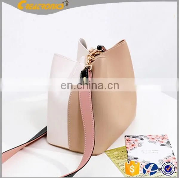 CR Famous Brand Supplier Fashion Cheap Elegance Women Duffle Bag High Capacity Leather Newest Pictures Lady Fashion Handbag photo-3