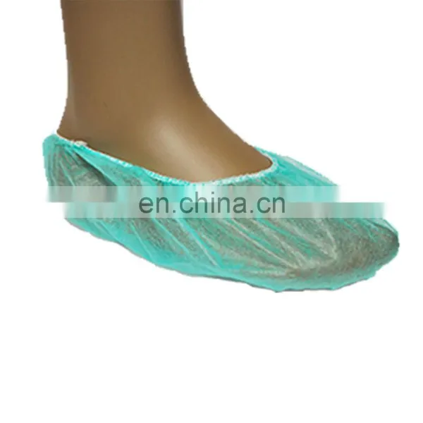 Xiantao Hubei Eco Friendly PP Nonwoven Non Slip Shoe Cover/Surgical Shoe Cover photo-4