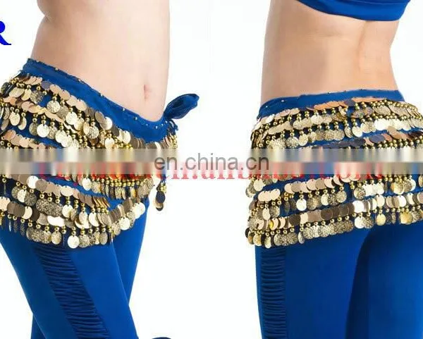 Full Sequins Belly Dance Hip Scarf Y-2036# photo-4