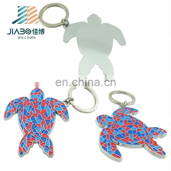 Jiabo Custom Make Pom Pom Pokemon Logo Blank Metal Key Chain photo-4
