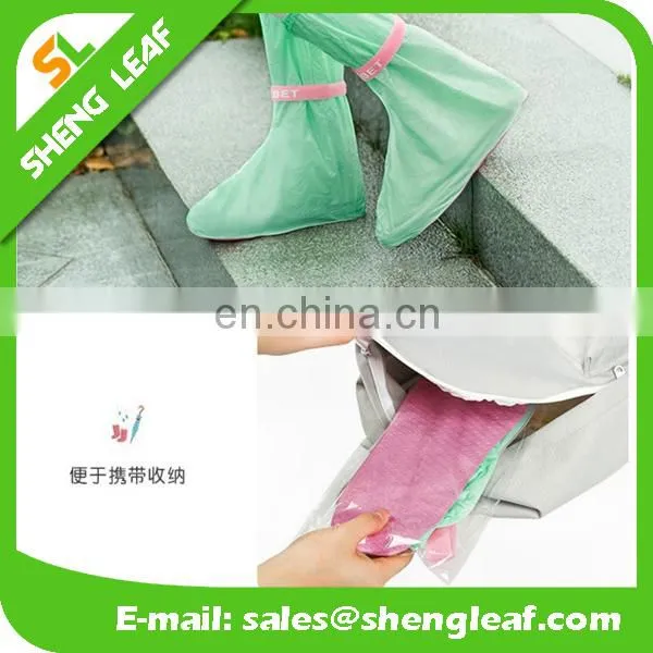Custom Design of Waterproof Shoe Cover, Plastic Shoe Cover photo-3