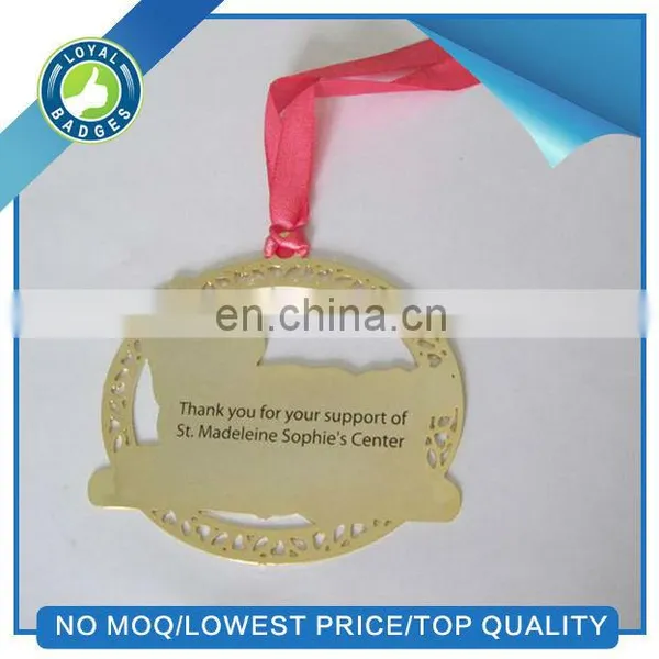 Fashion Promotional Metal Bookmarks With Customize Logo photo-2