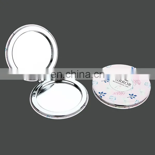 Popular Fashionable PU Pocket Mirror photo-6