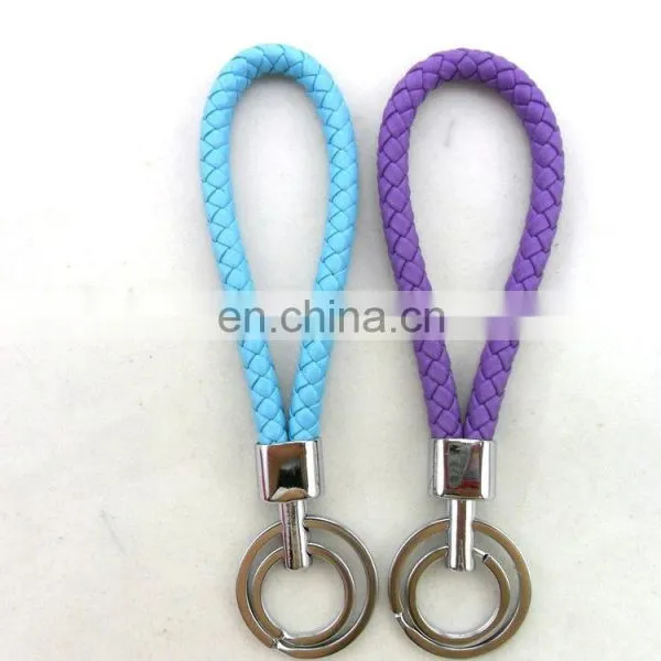 Wholesale Factory Leather Braid Keychain photo-6