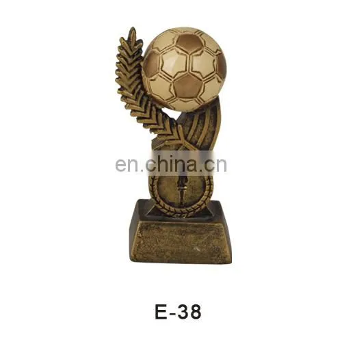 2014 Souvenir Decoration Resin Football Shoes Trophy Supplier photo-4
