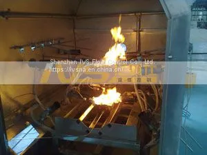 Fire Test System for Valves