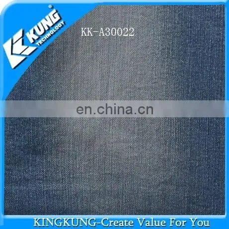 Super Lycra Cotton Merceirized Stretch Denim Fabric photo-2