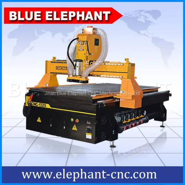 ELE1325 3D 4x8ft Cnc Engraving Cutter Wood Carving Machinery photo-3