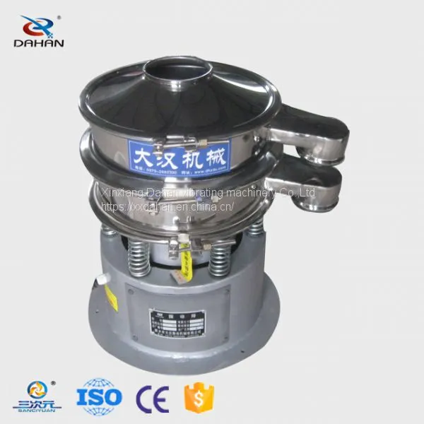 Metal Powder Rotary Sieve Vibrating Screen photo-3