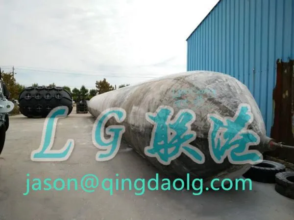 Anti-aging Marine Ship Launching Rubber Airbags photo-5