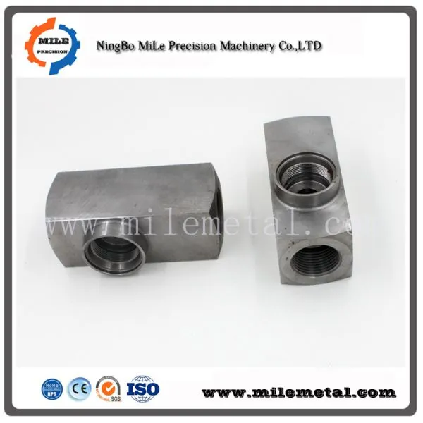 Stainless Steel Carbon Steel Cnc Turned Parts,cnc Machining Parts for Flange photo-2