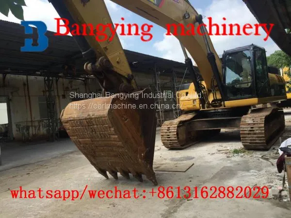 Used CAT 336D2 Cralwer Excavator