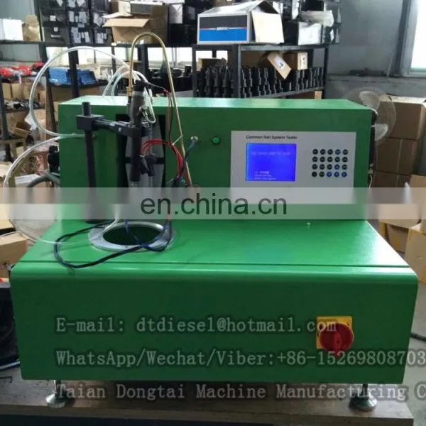 DTS100 Common Rail Diesel Injector Test Bench photo-3