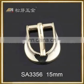 belt buckles metal Antique brass Luxury strap belt pin metal Silver plated Top class pin buckle with loop bulk zinc metal-SA3356