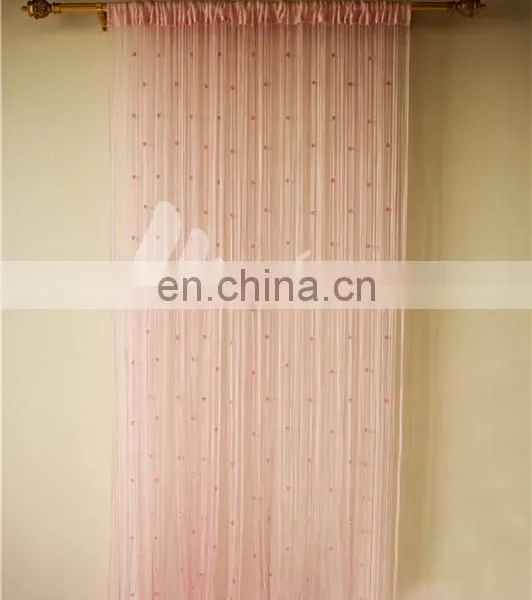 Charming Pink Office Window Curtain photo-4