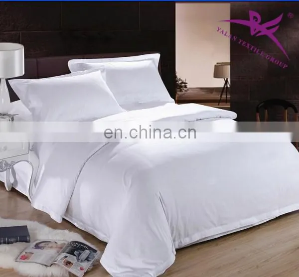 China Supplier 100% Cotton Stripe/Satin/Jacquard/Plain Hotel Bed Sheet Cotton photo-5