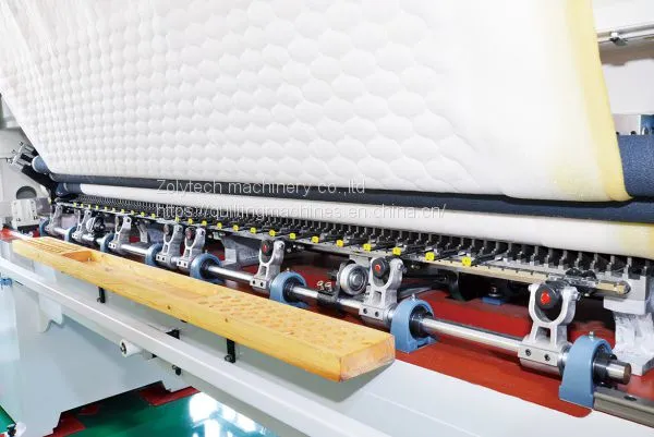 Computerized Lock Stitch Multi Needle Quilting Machine photo-3