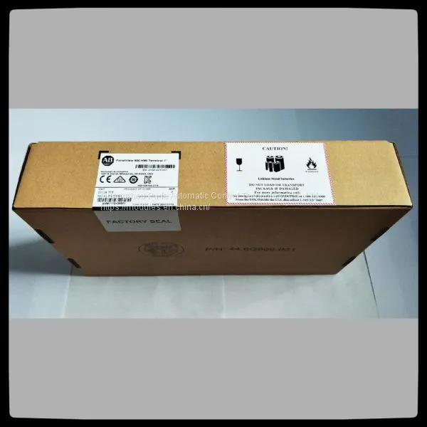 Allen Bradley PanelView 800 Touch Screen HMI 7 in LCD,2711P-T10C4D8 photo-4