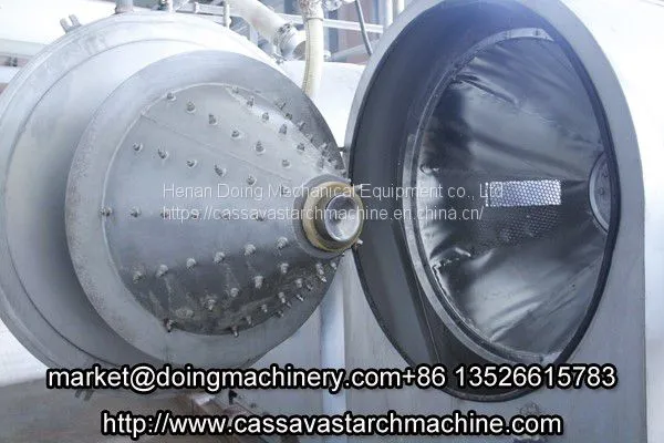 High Efficient Cassava Starch Processing Machine for Sale photo-2
