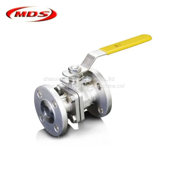 High Pressure Carbon Steel 1 Inch One Piece Flanged End Ball Valve Ansi photo-4