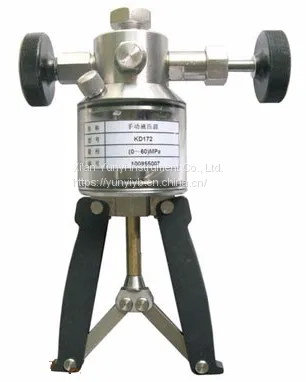 Hand Test Pump Y060 Hydraulic Hand Test Pump photo-2