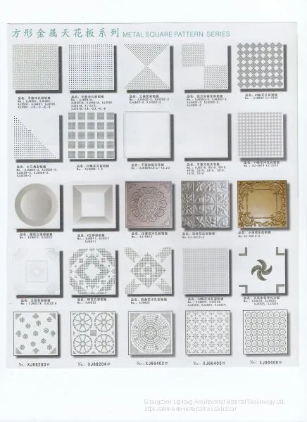 Newest Design Building Architectural Materials Coated Aluminum Veneer photo-3