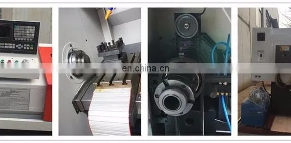 CK0640 Low Cost Cnc Auto Bar Feeding Machine photo-5